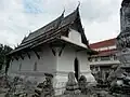 The ubosot at Wat Chong Nonsi in Bangkok
