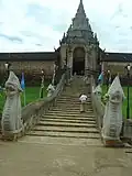 naka staircase,Wat Phra That Lampang Luang
