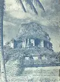 The stupa, early 1900's
