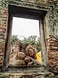 A big reclining Buddha image
