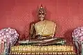 Luang Pho Thongkham, the principal Buddha image in the Vihara