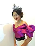 Miss Thailand 2007 Angkana Trirattanathip