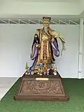 Chao Khrua Hong, the donor of land and assets for building the temple