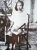 Chao Mae Bua Chon Na Lampang, mother of Kruba Kasem (daughter of Chao Mae Sri Nuan Na Lampang and Chao Chai Kaew)