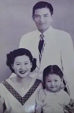 Eua and his family