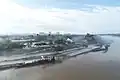 A port in the Golden Triangle SEZ