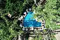 Swimming pool at the Grand Wisdom hotel