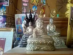 A Dakkhiṇasākhā statue of the Buddha