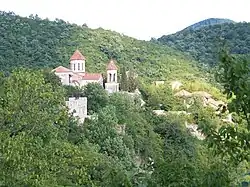 Monastery buildings