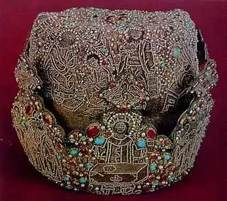 Georgian crown of the 16th century