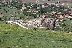 Ruins of the ancient city of Hattusa
