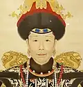 Empress Xiaoshengxian in court dress, by Giuseppe Castiglione