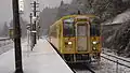 KiHa 125 DMUs previously operated on the Hitahikosan Line