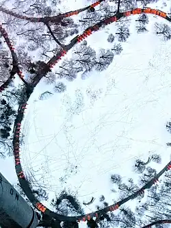 Aerial view of the Great Lawn
