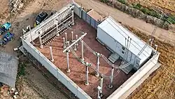 Ground electrode for the Shanghai Temple-Shandong UHVDC project's Yinan Converter Station