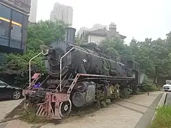 SY-2012 lying derelict at an unknown location in China