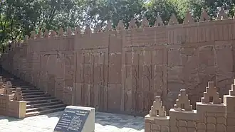 Ruins of Persepolis Palace