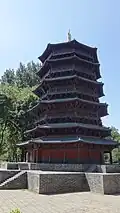Yingxian Wooden Pagoda