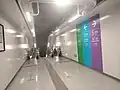 Dongmen and Laojie Transfer Corridor