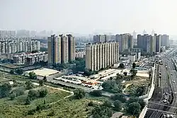 Dongxiaokou Town, as seen from Dongdong Road No.28 (2025)