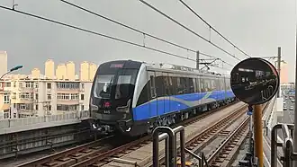 SFM134 train