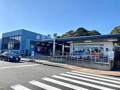 Kushimoto Station Building