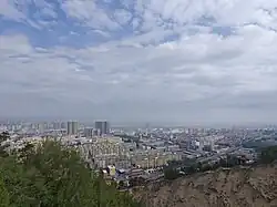 Wulan (乌兰镇), seat of Jingyuan county