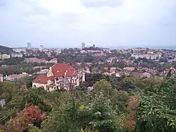 A view of Qingdao from Xinhao Hill