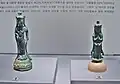 Recovered artifacts from the Sutra Mound
