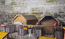 Restored coffin