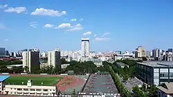 Main Campus of Beijing Normal University, 2016