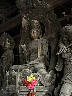 Liao dynasty statue of the Bodhisattva Guanyin