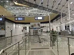 Line 16 concourse
