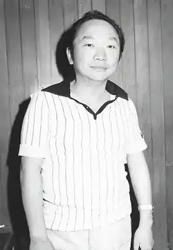 Gu Long in the 1970s