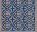 Hakka Copper Coin Pattern (Western and Japanese Fusion Style)