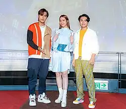 Accusefive in 2022 L–R: Pan Yun-an, Chuan Ching, Richard Lin