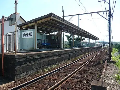 Station platform