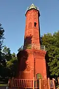 Minaret of the Khanaka Mosque