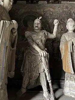Statue of Miji Jingang