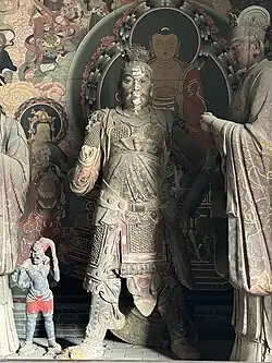 Statue of Shensha Dajiang