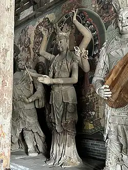 Statue of Molizhitian