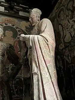 Statue of Yanluo Wang