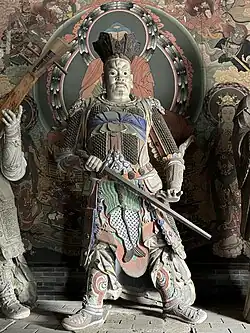 Statues of Zengzhang Tianwang