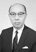 2nd: Yen Chia-kan remaining 5th term (served: 1975–1978)