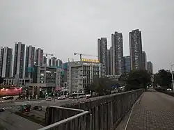 Yuanshan Subdistrict headquarters