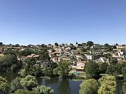 A general view of Saint-Jacques-de-Thouars