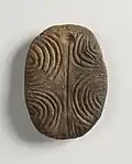 Kamegaoka culture&nbsp;[ja] doban (c. 3000–2300 BP) from Araya Site, Aomori Prefecture (Kyushu National Museum)[10]