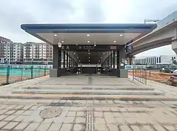Entrance A