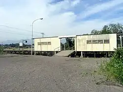 External view of the station