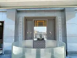 Entrance and couplets